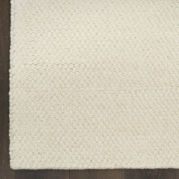 DKNY Pure Rows Cream / Ivory ROW01 9ft.9in. x 13ft.9in. Rect. Rug