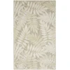 Nourison Home Aloha ALH18 Ivory Sage 2 ft. 8 in. X 4 ft. Area Rug