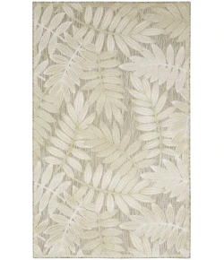 Nourison Home Aloha ALH18 Ivory Sage 2 ft. 8 in. X 4 ft. Area Rug