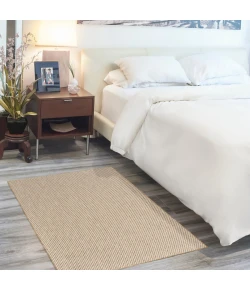 Nourison Home Courtyard COU01 Jute Ivory 3 ft. X 5 ft. Area Rug