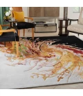 Nourison Prismatic Multicolor PRS21 8 ft. X 10 ft. Rect. Rug