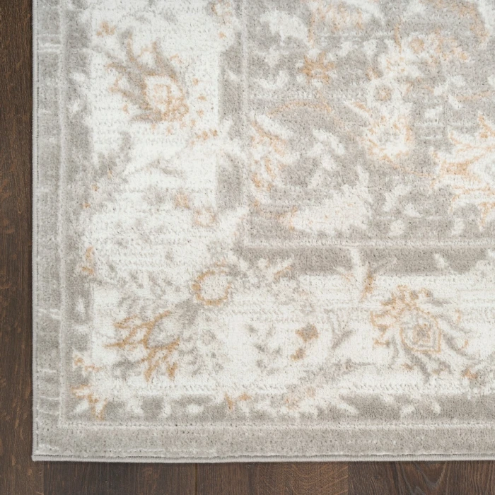 Nourison Dekor Ivory DEK09 7 ft. 10 in. x 9 ft. 10 in. Rect. Rug