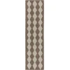 Nourison Home Positano POS04 Natural 2 ft. 2 in. X 10 ft. Area Rug