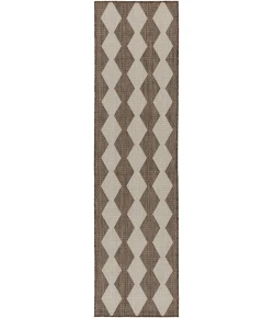Nourison Home Positano POS04 Natural 2 ft. 2 in. X 10 ft. Area Rug