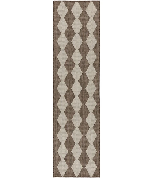 Nourison Positano Natural POS04 2 ft. 2 in. X 10 ft. Rect. Rug