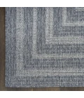 Nourison Home Tulum Blue TLM04 5ft.3in. x 7ft. Rect. Rug