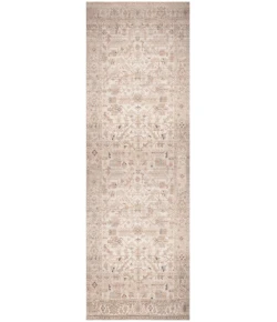 Nourison Home Vintage Washables VWS17 Beige 2 ft. X 6 ft. Area Rug
