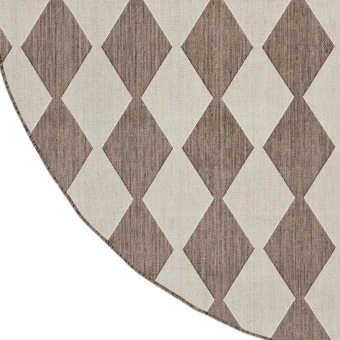 Nourison Positano Natural POS04 10ft. Round Rug