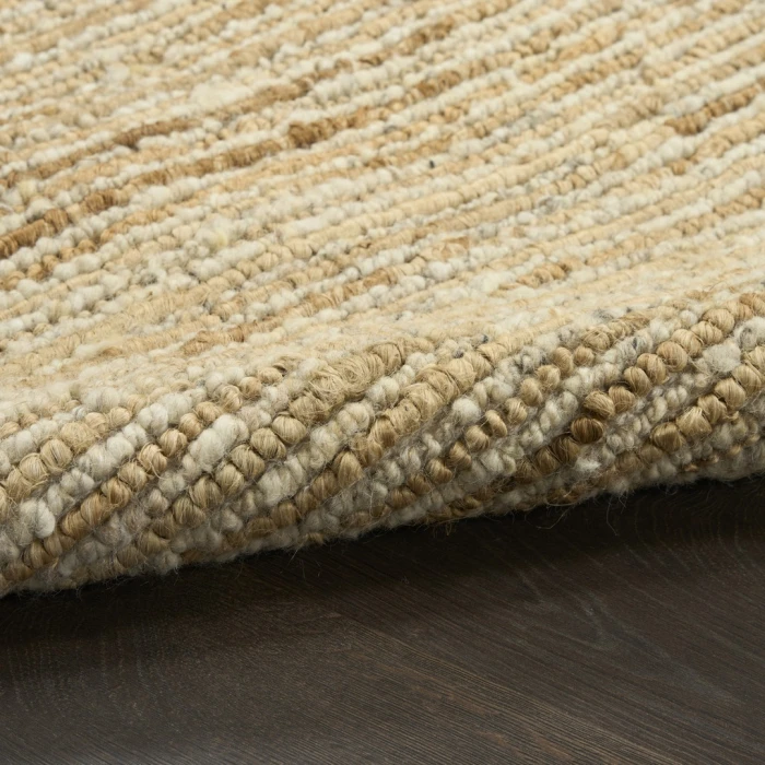 Nourison Pure Cord Natural COD01 8ft.6in. x 11ft.6in. Rect. Rug