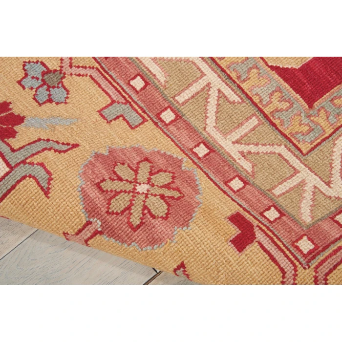Nourison Home Nourmak Red SK72 12ft. x 18ft. Rect. Rug