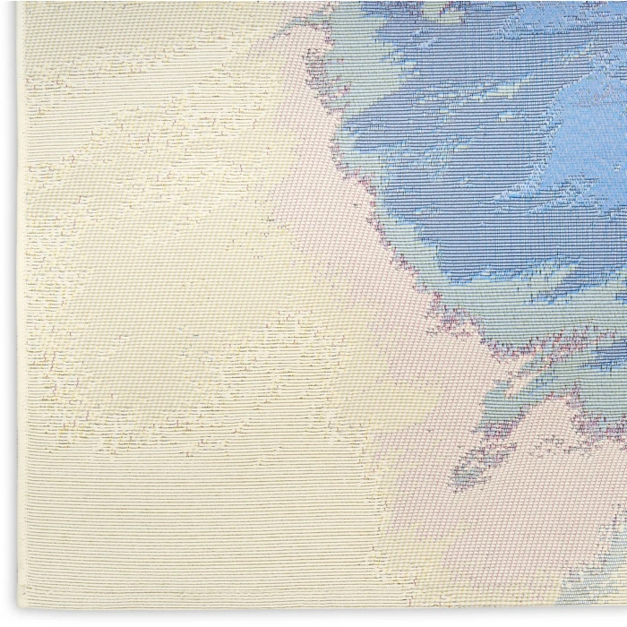 Nourison Color Splash Ivory Multicolor CSP08 9ft. x 12ft. Rect. Rug