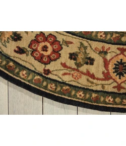 Nourison Home Living Treasures Midnight LI14 5ft.10in. x Round Round Rug