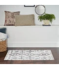Nourison New Concept Washables Ivory Multicolor SR108 2ft. x 3ft. 9in. Rect. Rug