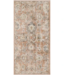 Nourison Home Oushak Home OUS01 Rust 2 ft. X 4 ft. Area Rug