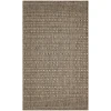 Nourison Home Tulum TLM01 Brown 3 ft. X 5 ft. Area Rug