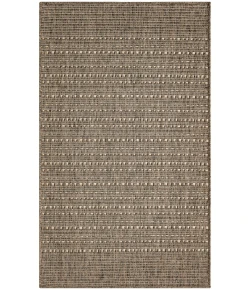 Nourison Home Tulum TLM01 Brown 3 ft. X 5 ft. Area Rug
