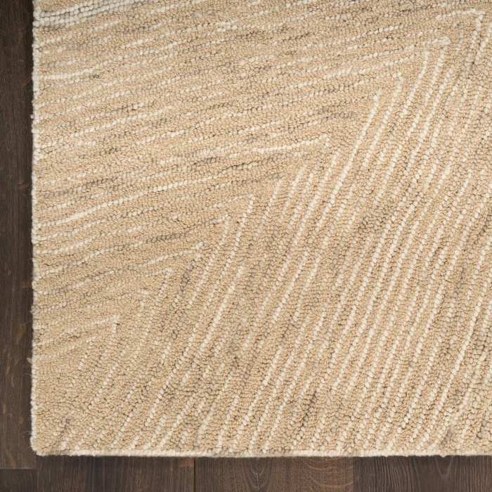 DKNY Pure Angles Camel ANG01 8 ft. Rect. Rug