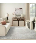 Nourison Dekor Grey DEK07 7 ft. 10 in. X 9 ft. 10 in. Rect. Rug
