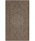 Nourison Tulum Brown TLM05 3 ft. X 5 ft. Rect. Rug