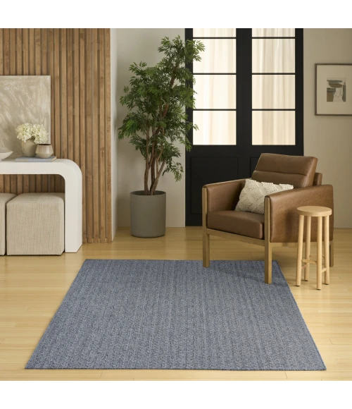 Nourison Home Tulum Blue TLM02 6ft. x 9ft. Rect. Rug