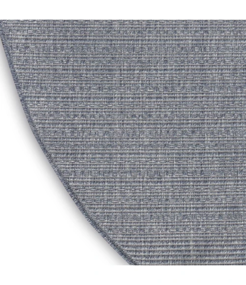 Nourison Home Tulum Blue TLM01 8ft. x Round Round Rug