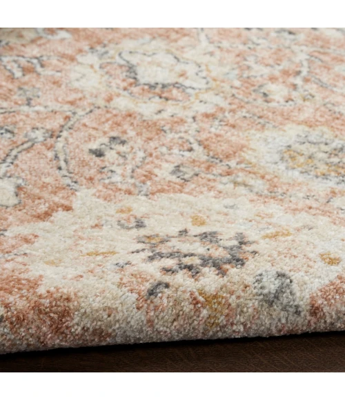 Nourison Oushak Home Rust OUS01 7 ft. 10 in. X Round Rug