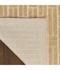Nourison Washable Charm Beige Ivory WCH02 6 ft. X 9 ft. Rect. Rug