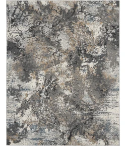 Nourison Home Tangra Grey TNR01 7ft.10in. x 9ft.10in. Rect. Rug