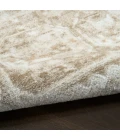 Nourison Dekor Ivory Taupe DEK01 4 ft. X 6 ft. Rect. Rug