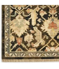 Nourison Home Antique Bloom Brown ANB02 5ft.6in. x 8ft.6in. Rect. Rug