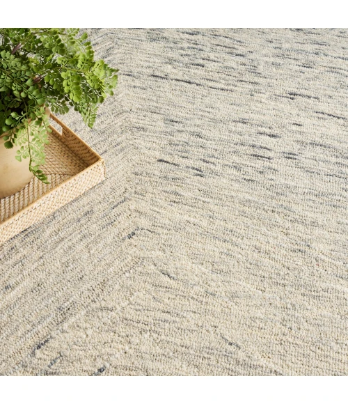 DKNY Pure Angles Grey ANG01 4 ft. X 6 ft. Rect. Rug