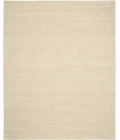 DKNY Pure Rows Beige ROW01 9ft.9in. x 13ft.9in. Rect. Rug