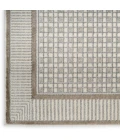 Nourison Home Nordic Grey NRC03 2ft. x 3ft. Rect. Rug