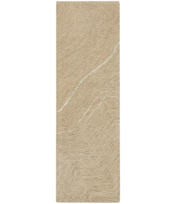 DKNY Pure Angles ANG01 Camel 2 ft. 3 in. X 7 ft. 6 in. Area Rug