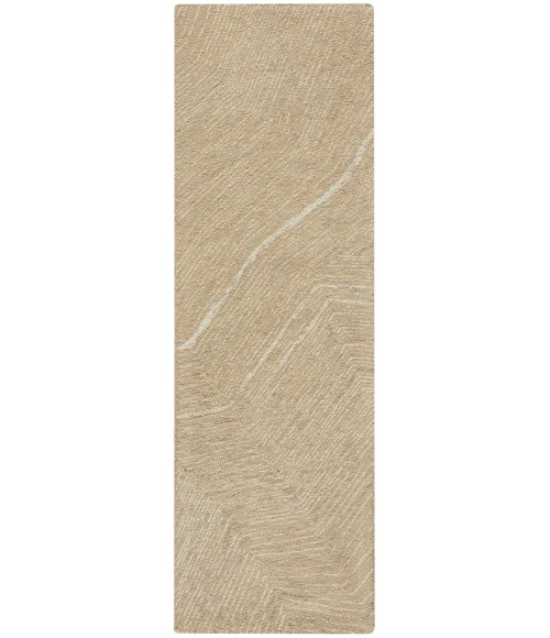 DKNY Pure Angles Camel ANG01 8 ft. Rect. Rug