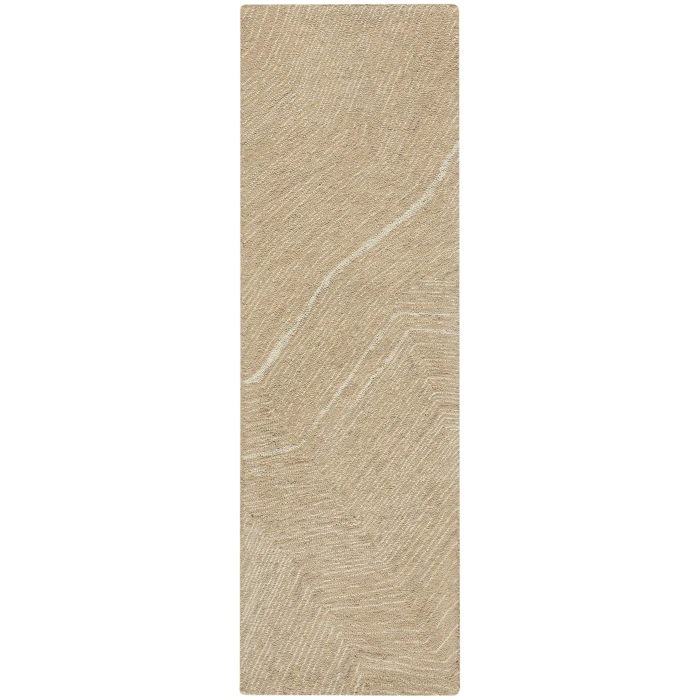 DKNY Pure Angles Camel ANG01 8 ft. Rect. Rug