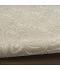 Nourison Home Washable Charm Grey WCH03 2ft. x 3ft. Rect. Rug