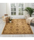 Nourison Home Radiant Impression Beige LK08 5ft.6in. x 7ft.5in. Rect. Rug