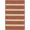 Nourison Positano Terracotta Ivory POS03 3ft. x 5ft. Rect. Rug