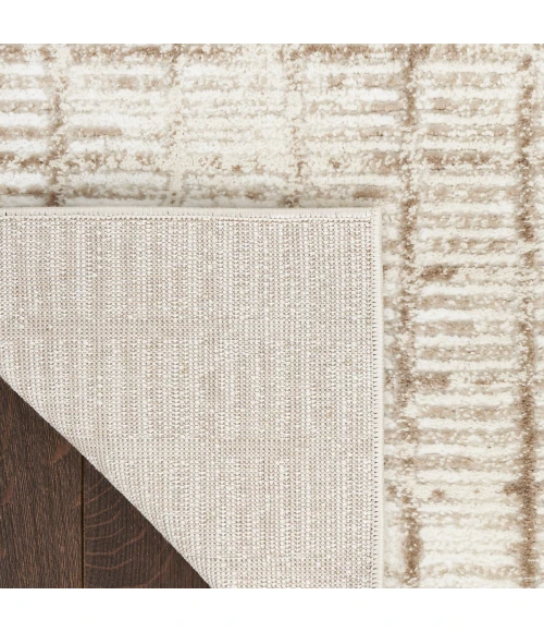 Nourison Dew Ivory Beige DEW02 8 ft. X 10 ft. Rect. Rug