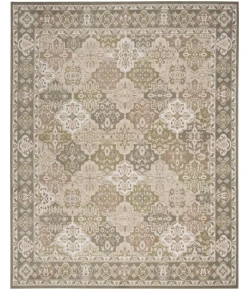 Nourison Home Grafix GRF31 Green 7 ft. X 10 ft. Area Rug