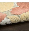 Nourison Aloha Rose ALH42 5 ft. 3 in. X 7 ft. 5 in. Rect. Rug