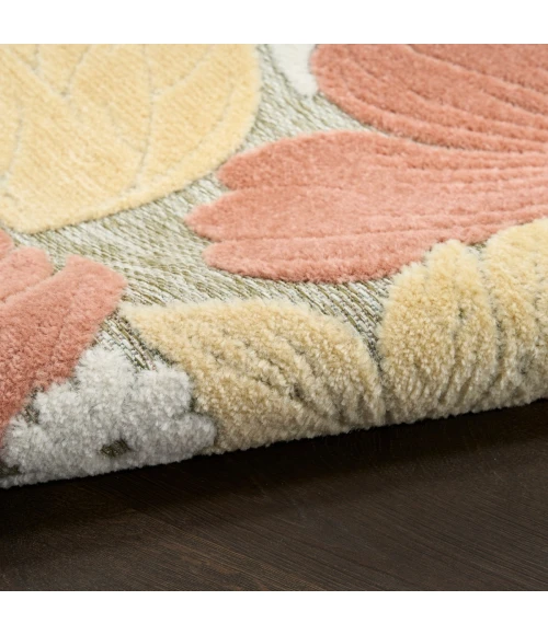 Nourison Aloha Rose ALH42 5 ft. 3 in. X 7 ft. 5 in. Rect. Rug