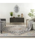 Nourison Home Soraya Charcoal SOR04 7ft.10in. x 9ft.10in. Rect. Rug