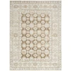 Nourison Home Dekor DEK02 Ivory Taupe 4 ft. X 6 ft. Area Rug