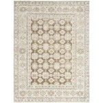 Nourison Home Dekor DEK02 Ivory Taupe 4 ft. X 6 ft. Area Rug