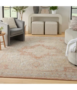 Nourison Home Nourison Essentials Persian NRE07 Beige Rust 10 ft. X 14 ft. Area Rug