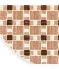 Nourison Nordic Rust NRC14 8ft. x Round Round Rug