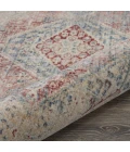 Nourison Home Homestead Blue HMS03 2ft.7in. x 10ft. Rect. Rug