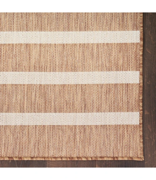 Nourison Positano Jute Ivory POS03 8 ft. X 10 ft. Rect. Rug